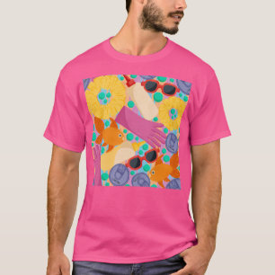 Camiseta Patrón rápido de cambio