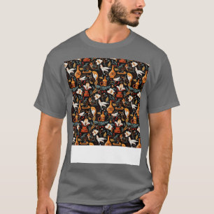 Camiseta Patrón sin foco de especias hierbas marinas Jar In