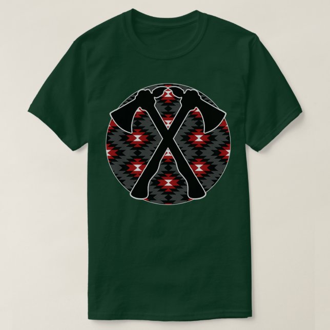 Camiseta Patrón Tomahawk 3 (Diseño del anverso)