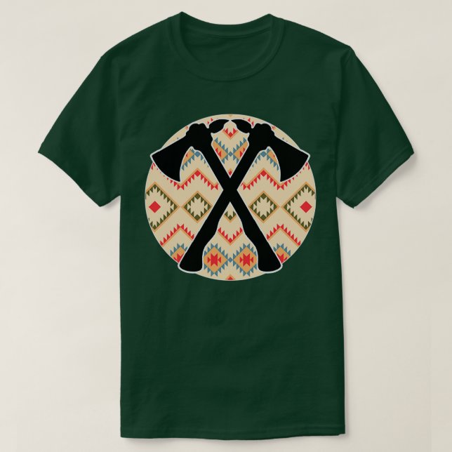 Camiseta Patrón Tomahawk 4 (Diseño del anverso)