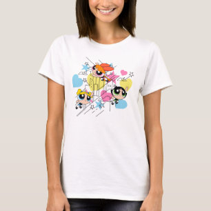 Camiseta Patrón Townsville de Chicas Powerpuff