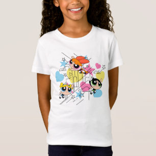 Camiseta Patrón Townsville de Chicas Powerpuff