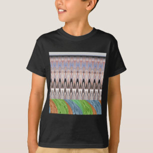Camiseta Patrón tradicional de Asia