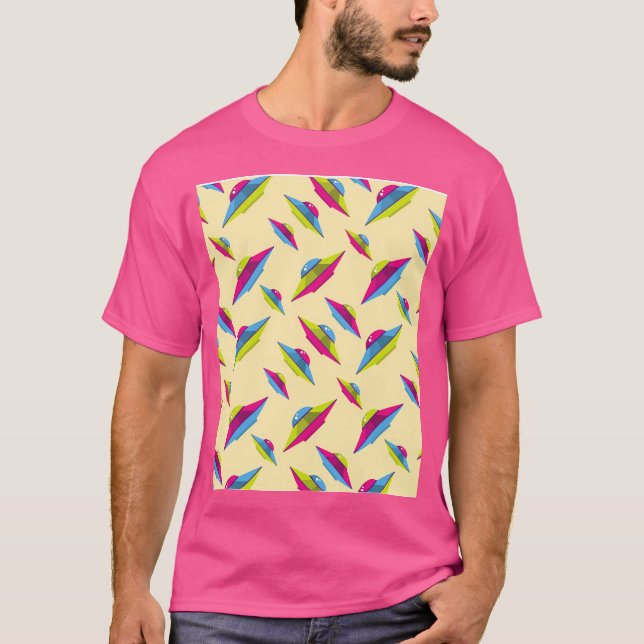 Camiseta Patrón Ufo (Anverso)