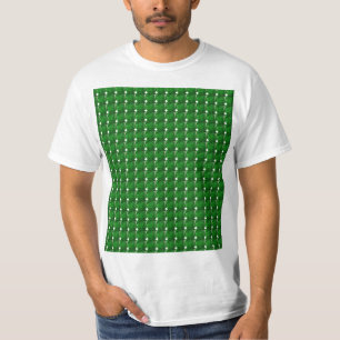 Camiseta Patrón verde