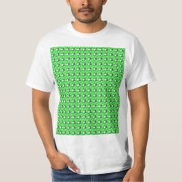 Camiseta Patrón verde