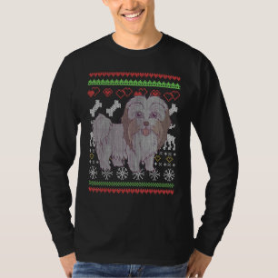 Camiseta Patrón X de Navidades feos del perro de La Habana 