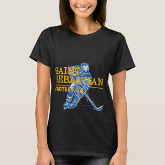 Camiseta Patrona de hockey de San Sebastián, atleta deporti