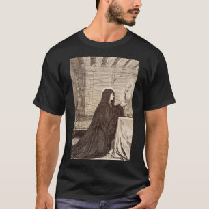 Camiseta Patrona de la escuela de Saint Scholastica
