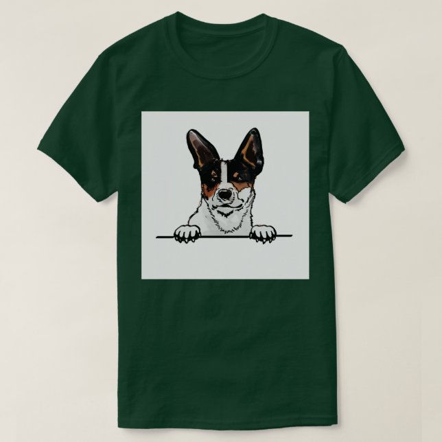 Camiseta Patrona de rata feist (Diseño del anverso)