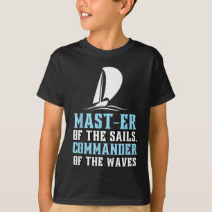 Camiseta Patrona De Vela Patada De Vela