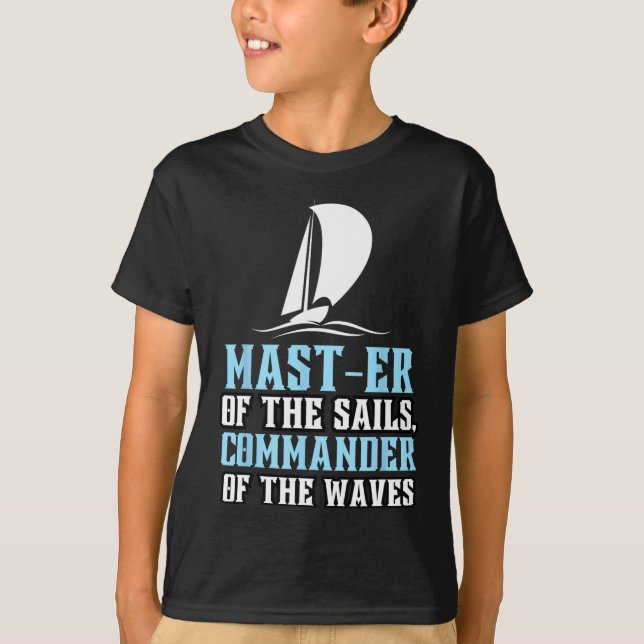 Camiseta Patrona De Vela Patada De Vela (Anverso)