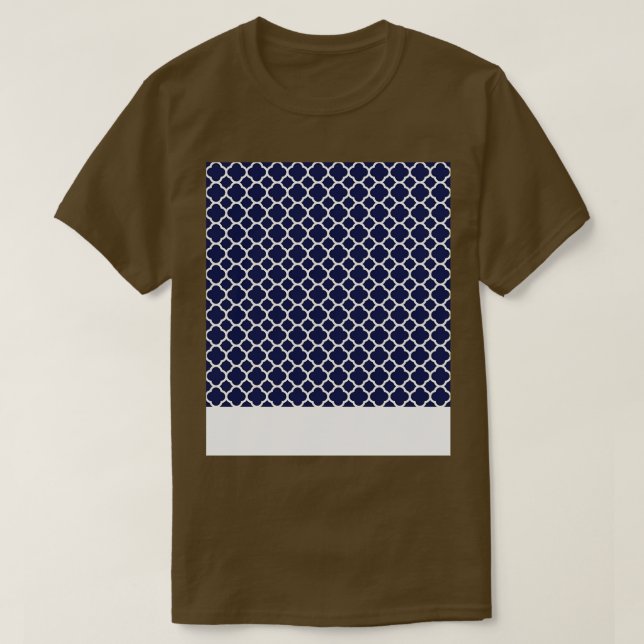 Camiseta Patrones 5 (Diseño del anverso)
