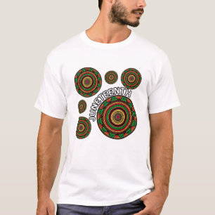 Camiseta Patrones africanos tradicionales de mandala 19 de