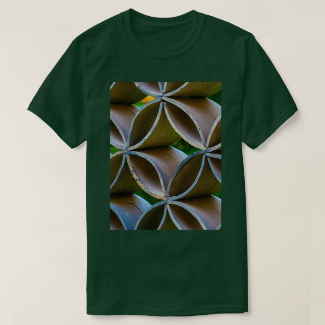 Camiseta Patrones cerámicos (Diseño del anverso)