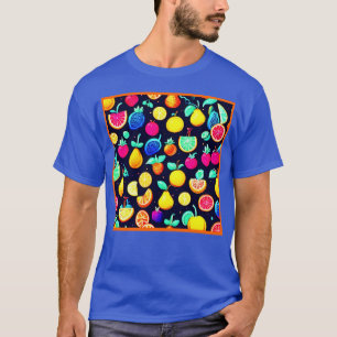 Camiseta Patrones de cosecha tropical