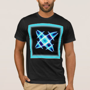 Camiseta Patrones de estrellas brillantes. ¡Hazte con una e