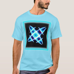 Camiseta Patrones de estrellas brillantes. ¡Hazte con una e