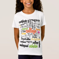 Patrones de nube de Word de educación superior