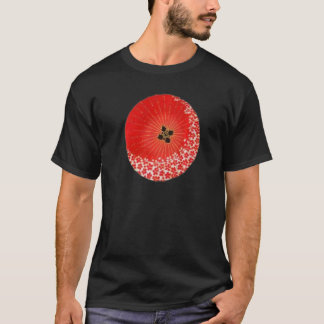 Camiseta Patrones Japoneses Tradicionales Flor de Cerezo Pa
