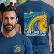 Patrones Oceánicos y Climáticos en Arte de Mármol