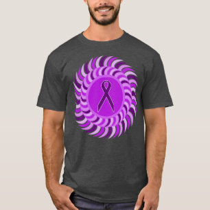 Camiseta Patrones Purple Sun