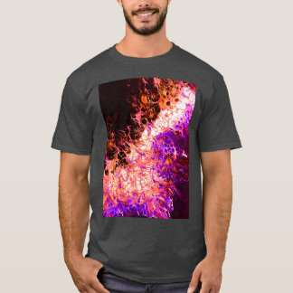 Camiseta Patrones rojos 1