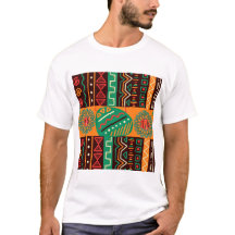 Patrones y adornos africanos