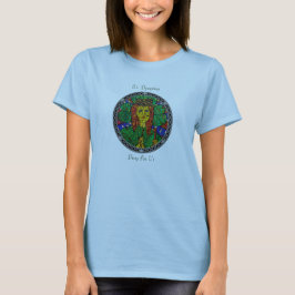 Camiseta Patrono De Preocupación St Dymphna