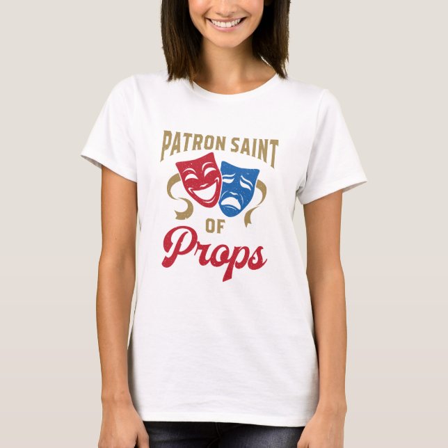 Camiseta Patrono del Patronato de la Tripulación Escenaria  (Anverso)