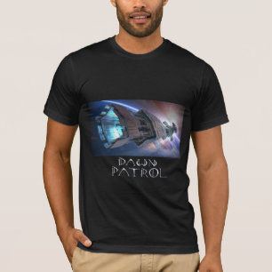 Camiseta Patrulla Dawn~ Dreadnaught S/N 009