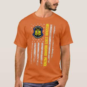 Camiseta Patrulla de carreteras del estado de Misuri Bander