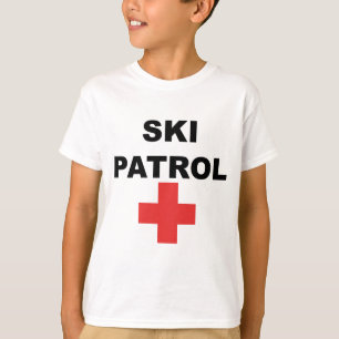Camiseta Patrulla de esquí