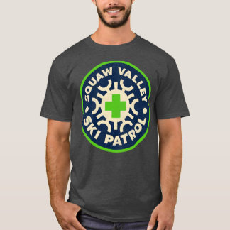 Camiseta Patrulla de esquí de Squaw Valley