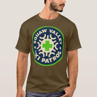 Camiseta Patrulla de esquí de Squaw Valley