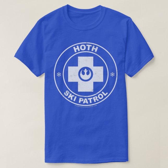 Camiseta Patrulla de esquí Hoth (Diseño del anverso)