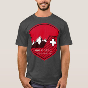 Camiseta Patrulla de esquí Premium