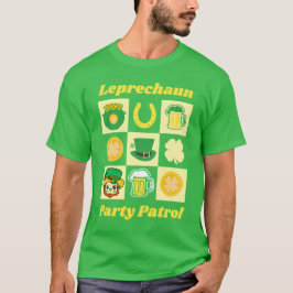 Camiseta Patrulla de fiesta de duendes