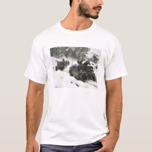 Camiseta Patrulla de infantes de marina de los EE.UU. en el