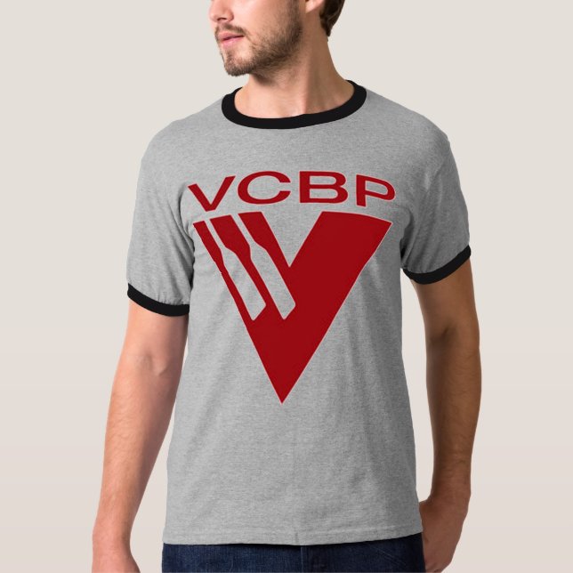 Camiseta Patrulla de la playa de la ciudad de Ventnor (Anverso)