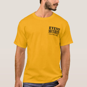 Camiseta Patrulla de la puerta posterior (luz)