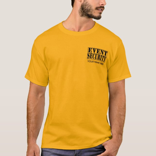 Camiseta Patrulla de la puerta posterior (luz) (Anverso)