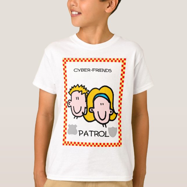 Camiseta Patrulla de la seguridad (Anverso)