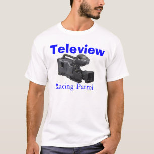 Camiseta Patrulla de las Carreras de Teleview