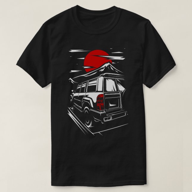 Camiseta Patrulla de Nissan (Diseño del anverso)