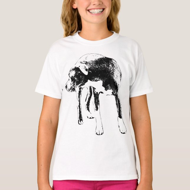 Camiseta Patrulla de parches de calabaza (Anverso)