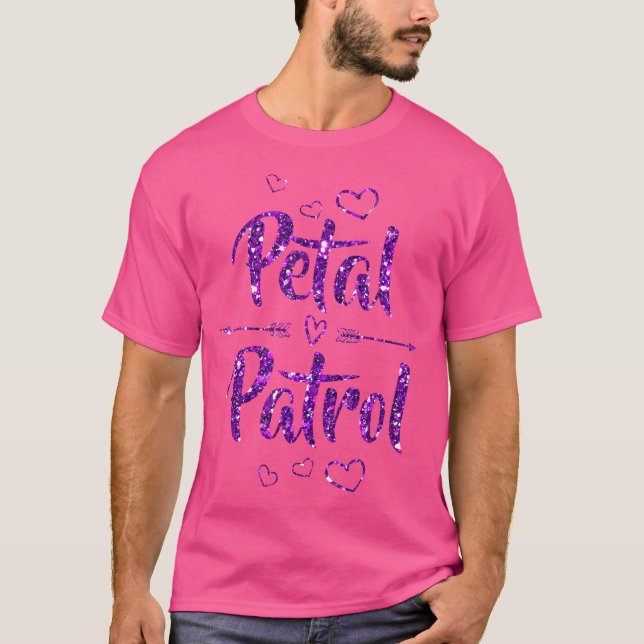 Camiseta Patrulla de Petales (Anverso)