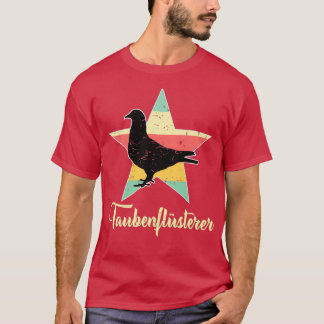 Camiseta Patrulla de pichón de susurro de paloma de paloma