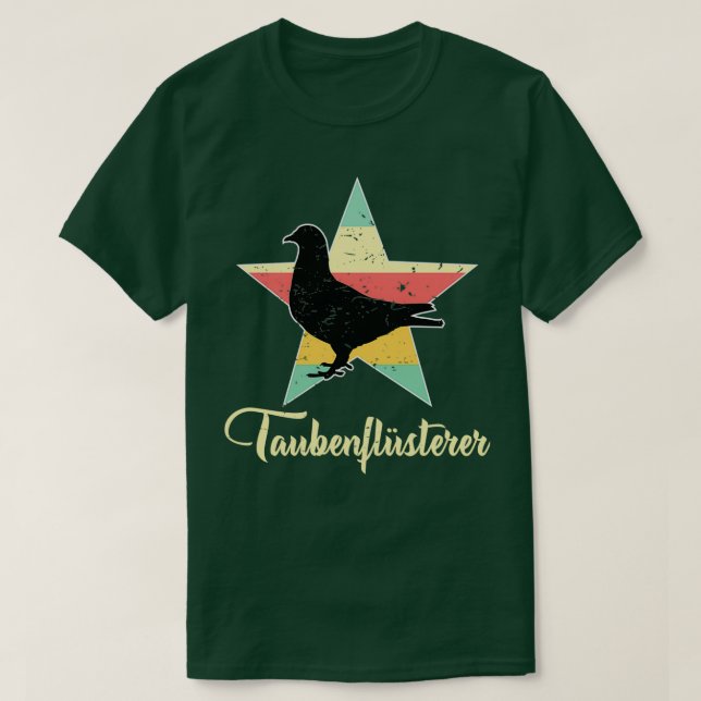 Camiseta Patrulla de pichón de susurros (Diseño del anverso)