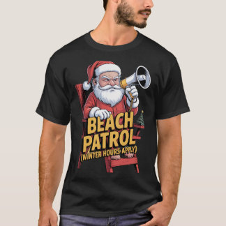 Camiseta Patrulla de Playa de Santa